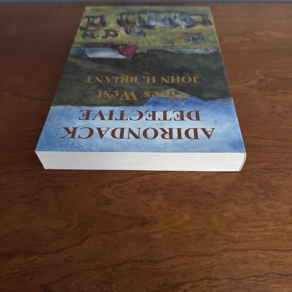 John Briant The Adirondack Detective Series Lot of 3 Trade Paperback One Signed - Picture 16 of 16